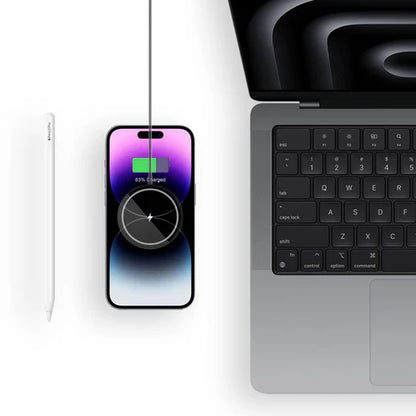 Kvwoms Mate - Magnetic Wireless Charger