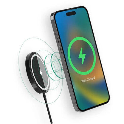 Kvwoms Mate - Magnetic Wireless Charger